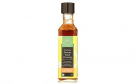 Aamra Lime & Sesame Salad Dressing  Glass Bottle  200 grams